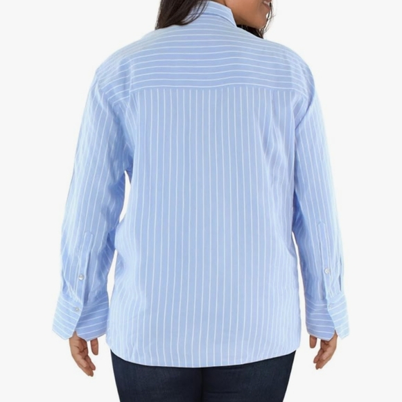 Vince Celestine Oversized Stripe Shirt - Picture 3 of 8